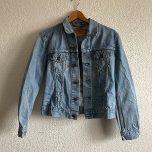 Levi Strauss and Co classic Jean jacket